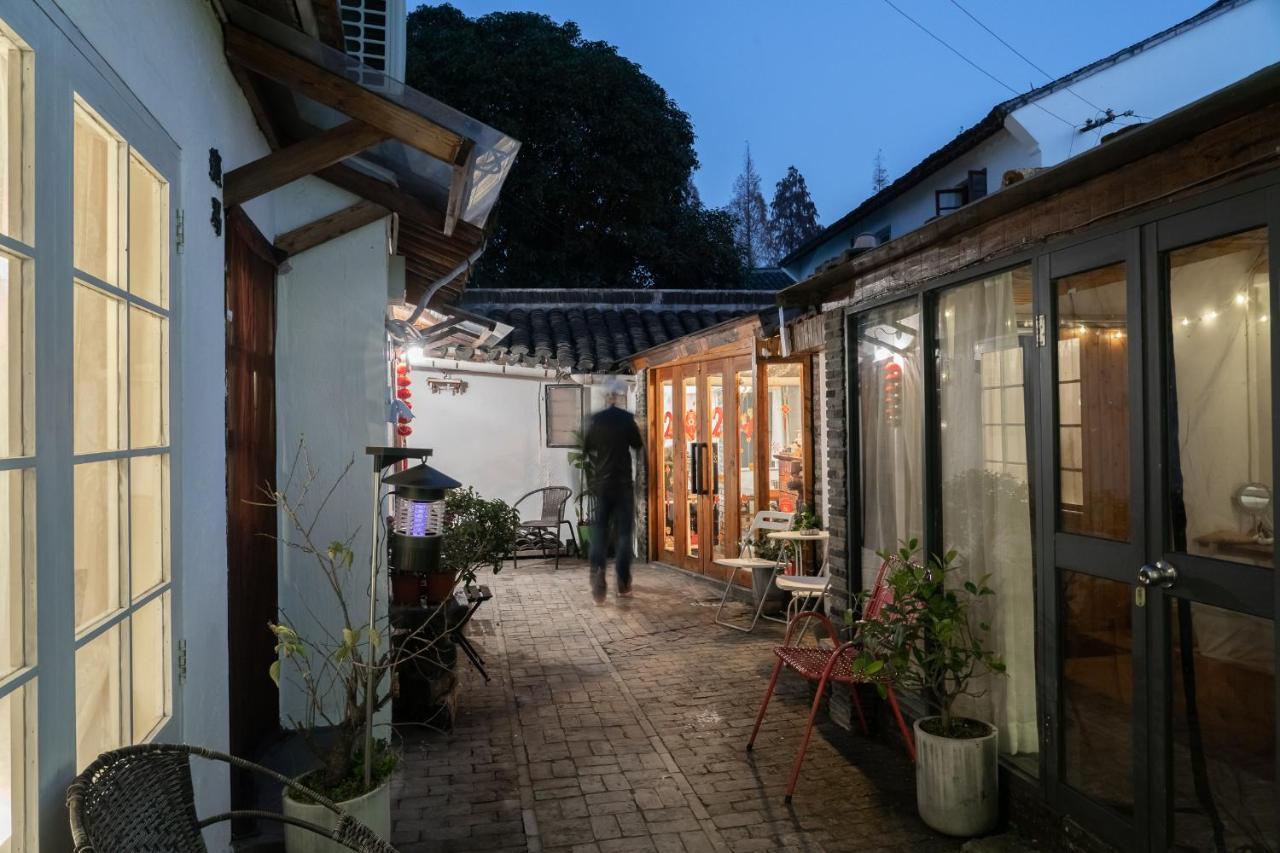 The Tile Guesthouse In Zhujiajiao Ancient Town Shanghai Qingpu Dış mekan fotoğraf