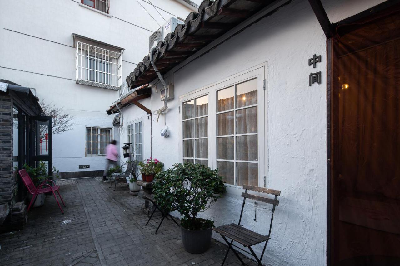 The Tile Guesthouse In Zhujiajiao Ancient Town Shanghai Qingpu Dış mekan fotoğraf