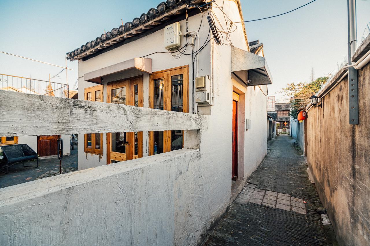 The Tile Guesthouse In Zhujiajiao Ancient Town Shanghai Qingpu Dış mekan fotoğraf